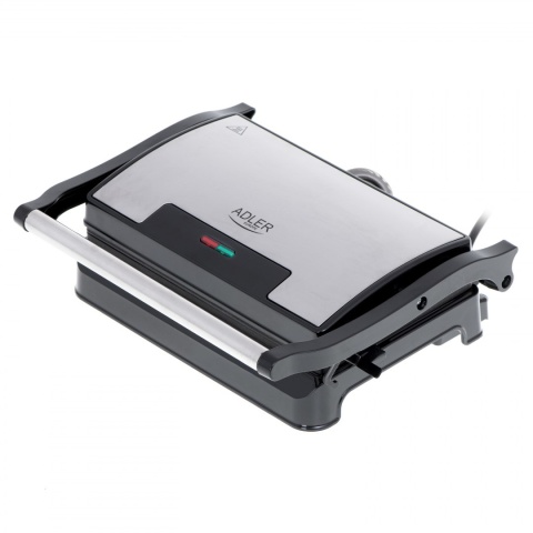 Adler | Grill elektryczny | AD 3052 | Stołowy | 1200 W | Stal nierdzewna Adler | Grill elektryczny | AD 3052 | Stołowy | 1200 W | Stal nierdzewna