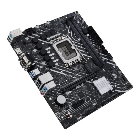 Asus | PRIME H610M-D D4 | Gniazdo procesora LGA1700 | Typ chipsetu Intel H610 | Obsługiwana technologia pamięci RAM DDR4 SDRAM Asus | PRIME H610M-D D4 | Gniazdo procesora LGA1700 | Typ chipsetu Intel H610 | Obsługiwana technologia pamięci RAM DDR4 SDRAM