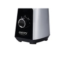 Camry | Blender | CR 4077 | Tabletop | 500 W | Materiał słoika Szkło | Pojemność słoika 1,5 L | Kruszenie lodu | Czarny/stal nie