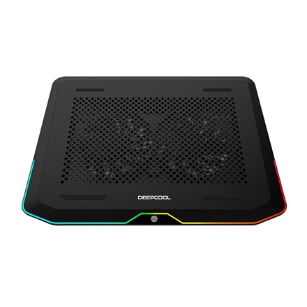 Deepcool N80 RGB - podkładka chłodząca pod notebooka | 42,7 cm x 31,6 cm x 2,5 cm | 1,11 kg Deepcool N80 RGB - podkładka chłodząca pod notebooka | 42,7 cm x 31,6 cm x 2,5 cm | 1,11 kg