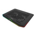 Deepcool N80 RGB - podkładka chłodząca pod notebooka | 42,7 cm x 31,6 cm x 2,5 cm | 1,11 kg