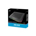 Deepcool N80 RGB - podkładka chłodząca pod notebooka | 42,7 cm x 31,6 cm x 2,5 cm | 1,11 kg