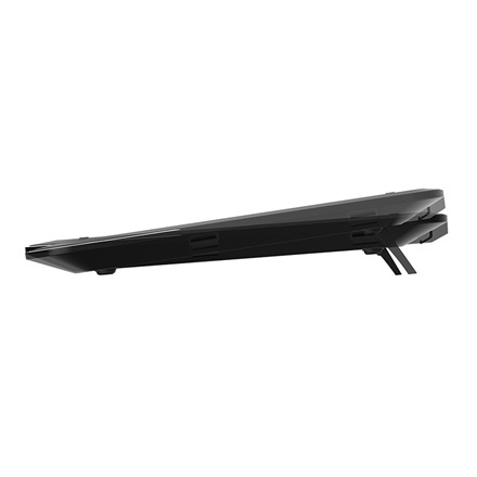 Deepcool N80 RGB - podkładka chłodząca pod notebooka | 42,7 cm x 31,6 cm x 2,5 cm | 1,11 kg Deepcool N80 RGB - podkładka chłodząca pod notebooka | 42,7 cm x 31,6 cm x 2,5 cm | 1,11 kg