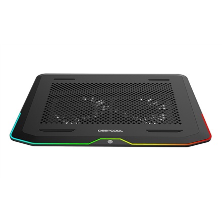 Deepcool N80 RGB - podkładka chłodząca pod notebooka | 42,7 cm x 31,6 cm x 2,5 cm | 1,11 kg Deepcool N80 RGB - podkładka chłodząca pod notebooka | 42,7 cm x 31,6 cm x 2,5 cm | 1,11 kg