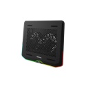 Deepcool N80 RGB - podkładka chłodząca pod notebooka | 42,7 cm x 31,6 cm x 2,5 cm | 1,11 kg