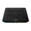 Deepcool N80 RGB - podkładka chłodząca pod notebooka | 42,7 cm x 31,6 cm x 2,5 cm | 1,11 kg