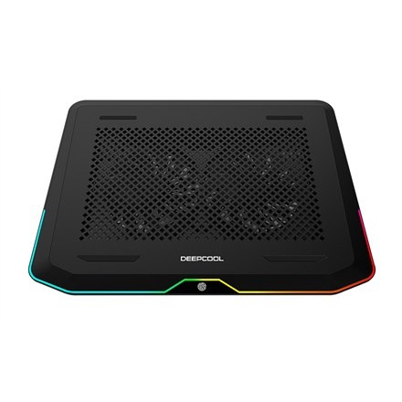 Deepcool N80 RGB - podkładka chłodząca pod notebooka | 42,7 cm x 31,6 cm x 2,5 cm | 1,11 kg Deepcool N80 RGB - podkładka chłodząca pod notebooka | 42,7 cm x 31,6 cm x 2,5 cm | 1,11 kg