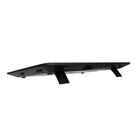 Deepcool N80 RGB - podkładka chłodząca pod notebooka | 42,7 cm x 31,6 cm x 2,5 cm | 1,11 kg Deepcool N80 RGB - podkładka chłodząca pod notebooka | 42,7 cm x 31,6 cm x 2,5 cm | 1,11 kg