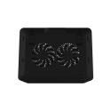 Deepcool N80 RGB - podkładka chłodząca pod notebooka | 42,7 cm x 31,6 cm x 2,5 cm | 1,11 kg