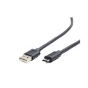 Kabel Cablexpert | USB-C | Męski | 4-pinowy USB typu A | Męski | 24-pinowy USB-C | Czarny | 3 m Kabel Cablexpert | USB-C | Męski | 4-pinowy USB typu A | Męski | 24-pinowy USB-C | Czarny | 3 m