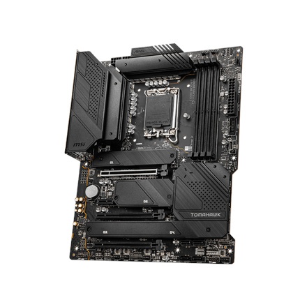 MSI | MAG Z690 TOMAHAWK WIFI | Gniazdo procesora LGA1700 | Typ chipsetu Intel Z690 | Obsługiwana technologia pamięci RAM DDR5 SD MSI | MAG Z690 TOMAHAWK WIFI | Gniazdo procesora LGA1700 | Typ chipsetu Intel Z690 | Obsługiwana technologia pamięci RAM DDR5 SD