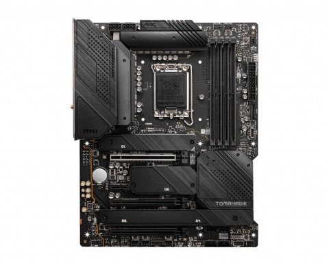 MSI | MAG Z690 TOMAHAWK WIFI | Gniazdo procesora LGA1700 | Typ chipsetu Intel Z690 | Obsługiwana technologia pamięci RAM DDR5 SD MSI | MAG Z690 TOMAHAWK WIFI | Gniazdo procesora LGA1700 | Typ chipsetu Intel Z690 | Obsługiwana technologia pamięci RAM DDR5 SD