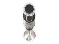 TEFAL | Blender | Quickchef 2-w-1 HB659838 | Blender ręczny | 1000 W | Liczba prędkości 20 | Tryb Turbo | Rozdrabniacz | Stal ni TEFAL | Blender | Quickchef 2-w-1 HB659838 | Blender ręczny | 1000 W | Liczba prędkości 20 | Tryb Turbo | Rozdrabniacz | Stal ni
