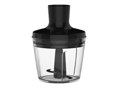 TEFAL | Blender | Quickchef 2-w-1 HB659838 | Blender ręczny | 1000 W | Liczba prędkości 20 | Tryb Turbo | Rozdrabniacz | Stal ni TEFAL | Blender | Quickchef 2-w-1 HB659838 | Blender ręczny | 1000 W | Liczba prędkości 20 | Tryb Turbo | Rozdrabniacz | Stal ni