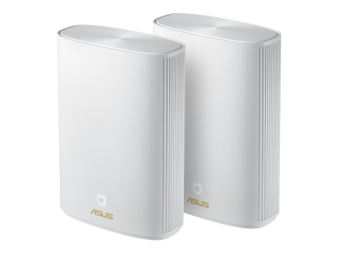 ASUS ZenWiFi AX Hybrid (XP4) - System Wi-Fi - Wi-Fi 6 - desktop | 2-portowy przełącznik | AX1800 | 2,4 GHz / 5 GHz | Router ASUS ZenWiFi AX Hybrid (XP4) - System Wi-Fi - Wi-Fi 6 - desktop | 2-portowy przełącznik | AX1800 | 2,4 GHz / 5 GHz | Router
