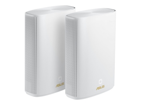 ASUS ZenWiFi AX Hybrid (XP4) - System Wi-Fi - Wi-Fi 6 - desktop | 2-portowy przełącznik | AX1800 | 2,4 GHz / 5 GHz | Router ASUS ZenWiFi AX Hybrid (XP4) - System Wi-Fi - Wi-Fi 6 - desktop | 2-portowy przełącznik | AX1800 | 2,4 GHz / 5 GHz | Router
