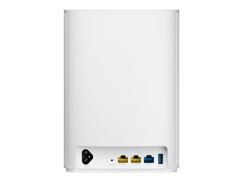 ASUS ZenWiFi AX Hybrid (XP4) - System Wi-Fi - Wi-Fi 6 - desktop | 2-portowy przełącznik | AX1800 | 2,4 GHz / 5 GHz | Router ASUS ZenWiFi AX Hybrid (XP4) - System Wi-Fi - Wi-Fi 6 - desktop | 2-portowy przełącznik | AX1800 | 2,4 GHz / 5 GHz | Router