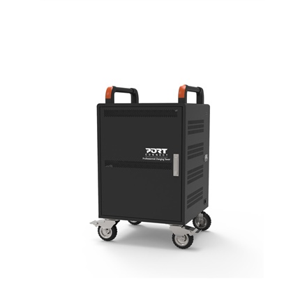 PORT CONNECT | Szafa ładująca 20 notebooków + Rack 19" - 1 U | 1 x port RJ45. Ochrona przed przepięciami. PORT CONNECT | Szafa ładująca 20 notebooków + Rack 19" - 1 U | 1 x port RJ45. Ochrona przed przepięciami.