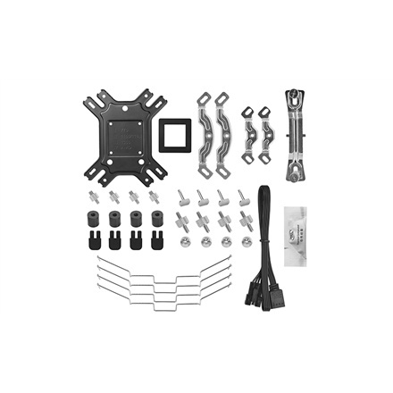 Deepcool | Neptwin RGB | Intel, AMD | CPU Air Cooler Deepcool | Neptwin RGB | Intel, AMD | CPU Air Cooler