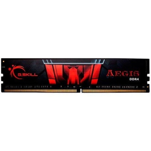 G.Skill | 16 GB | Moduł pamięci | DDR4 SDRAM - DIMM 288-pin | 2666 MHz | Opóźnienie CAS CL19 | Napięcie 1,2 V | Niebuforowana G.Skill | 16 GB | Moduł pamięci | DDR4 SDRAM - DIMM 288-pin | 2666 MHz | Opóźnienie CAS CL19 | Napięcie 1,2 V | Niebuforowana