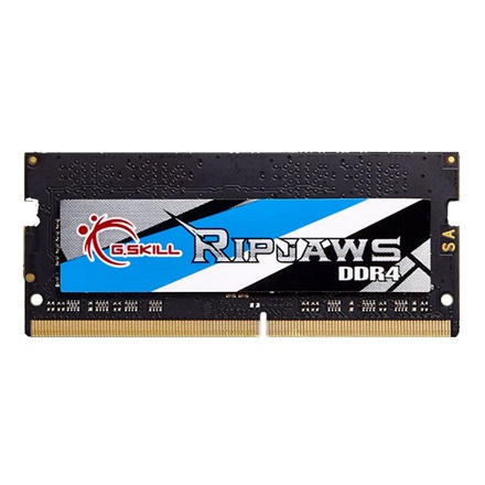 G.Skill | 16 GB | Moduł pamięci | DDR4 SDRAM - SO-DIMM 260-pin | 2666 MHz | CAS Latency CL18 | Napięcie 1,2 V | Niebuforowana