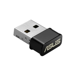 Asus | USB-AC53 Nano | Karta sieciowa | IEEE 802.11b | IEEE 802.11a | IEEE 802.11g | IEEE 802.11n | IEEE 802.11ac | USB 2.0