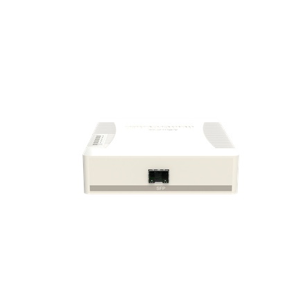 MikroTik RouterBOARD RB260GSP - przełącznik - 6 portów - zarządzany MikroTik RouterBOARD RB260GSP - przełącznik - 6 portów - zarządzany