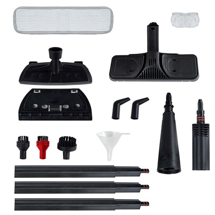 Polti | Odkurzacz parowy | PTEU0267 Vaporetto Smart 30_S | Moc 1800 W | Ciśnienie pary 3 bar | Pojemność zbiornika na wodę 1,6 l Polti | Odkurzacz parowy | PTEU0267 Vaporetto Smart 30_S | Moc 1800 W | Ciśnienie pary 3 bar | Pojemność zbiornika na wodę 1,6 l