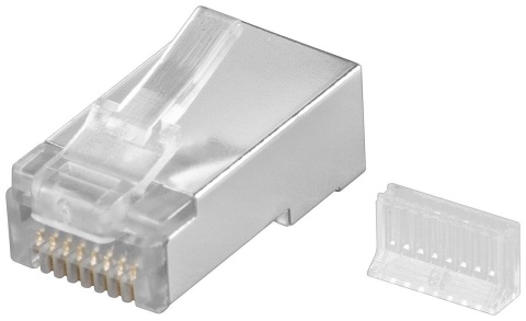 Złącze sieciowe goobay | męskie | RJ-45 | CAT 5e Złącze sieciowe goobay | męskie | RJ-45 | CAT 5e