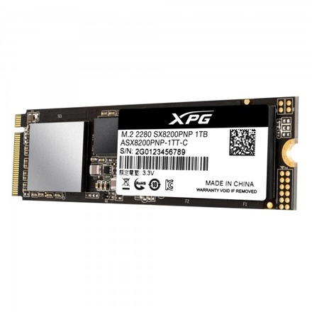 ADATA | XPG SX8200 Pro | 1000 GB | Interfejs SSD M.2 NVME | Prędkość odczytu 3500 MB/s | Prędkość zapisu 3000 MB/s ADATA | XPG SX8200 Pro | 1000 GB | Interfejs SSD M.2 NVME | Prędkość odczytu 3500 MB/s | Prędkość zapisu 3000 MB/s
