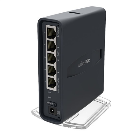 MikroTik RouterBOARD hAP ac lite RB952UI-5AC2ND - radiowy punkt dostępowy - Wi-Fi 5 | 2,4 GHz, 5 GHz MikroTik RouterBOARD hAP ac lite RB952UI-5AC2ND - radiowy punkt dostępowy - Wi-Fi 5 | 2,4 GHz, 5 GHz