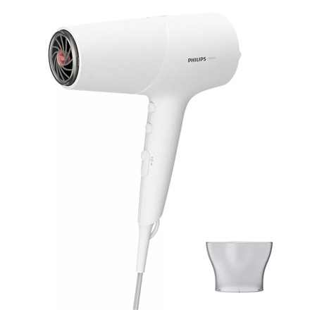 Philips | Suszarka do włosów | BHD500/00 | 2100 W | Liczba ustawień temperatury 3 | Funkcja jonizacji | Biały Philips | Suszarka do włosów | BHD500/00 | 2100 W | Liczba ustawień temperatury 3 | Funkcja jonizacji | Biały
