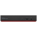 Lenovo ThinkPad Universal USB-C Smart Dock powered by Microsoft Azure Sphere (Max displays: 3/Max resolution: 4K/60Hz/Supports: 