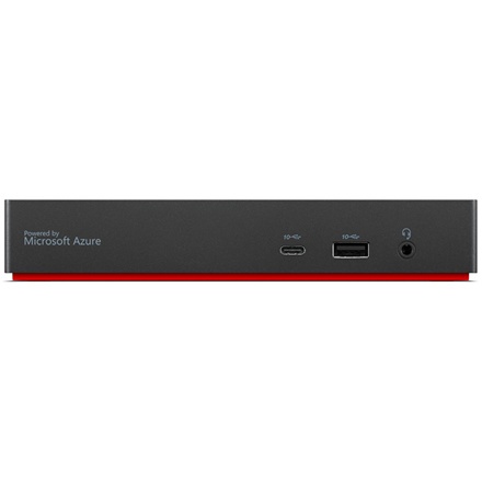 Lenovo ThinkPad Universal USB-C Smart Dock powered by Microsoft Azure Sphere (Max displays: 3/Max resolution: 4K/60Hz/Supports: Lenovo ThinkPad Universal USB-C Smart Dock powered by Microsoft Azure Sphere (Max displays: 3/Max resolution: 4K/60Hz/Supports: