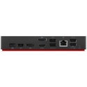 Lenovo ThinkPad Universal USB-C Smart Dock powered by Microsoft Azure Sphere (Max displays: 3/Max resolution: 4K/60Hz/Supports: 