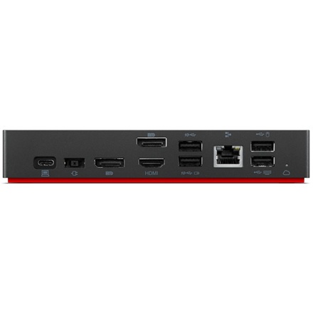 Lenovo ThinkPad Universal USB-C Smart Dock powered by Microsoft Azure Sphere (Max displays: 3/Max resolution: 4K/60Hz/Supports: Lenovo ThinkPad Universal USB-C Smart Dock powered by Microsoft Azure Sphere (Max displays: 3/Max resolution: 4K/60Hz/Supports: