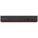 Lenovo ThinkPad Universal USB-C Smart Dock powered by Microsoft Azure Sphere (Max displays: 3/Max resolution: 4K/60Hz/Supports: 