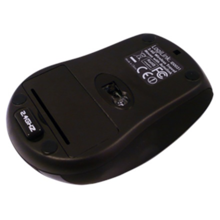Logilink | Maus optisch Funk 2.4 GHz | 2.4GH bezprzewodowa mini mysz z autolink | bezprzewodowa | czarna Logilink | Maus optisch Funk 2.4 GHz | 2.4GH bezprzewodowa mini mysz z autolink | bezprzewodowa | czarna