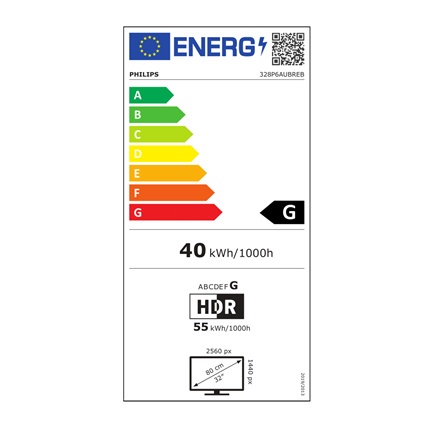 Philips | 328P6AUBREB/00 | 31,5 " | IPS | 16:9 | 4 ms | 450 cd/m² | Czarny | Porty HDMI w ilości 1 | 60 Hz Philips | 328P6AUBREB/00 | 31,5 " | IPS | 16:9 | 4 ms | 450 cd/m² | Czarny | Porty HDMI w ilości 1 | 60 Hz