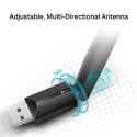 TP-LINK | Archer T2U Plus | Karta sieciowa | IEEE 802.11b | IEEE 802.11a | IEEE 802.11g | IEEE 802.11n | IEEE 802.11ac | USB 2.0