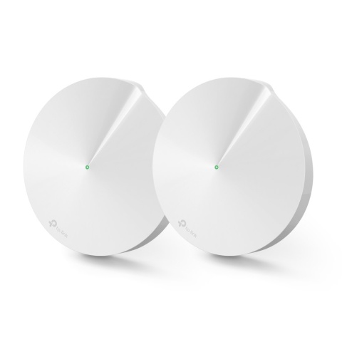 TP-LINK | Domowy system Wi-Fi Mesh | Deco M9 Plus (2-pak) | 802.11ac | 400+867+867 Mbit/s | 10/100/1000 Mbit/s | Porty Ethernet TP-LINK | Domowy system Wi-Fi Mesh | Deco M9 Plus (2-pak) | 802.11ac | 400+867+867 Mbit/s | 10/100/1000 Mbit/s | Porty Ethernet