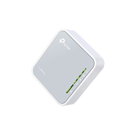 TP-LINK | Router | TL-WR902AC | 802.11ac | 300+433 Mbit/s | 10/100 Mbit/s | Porty Ethernet LAN (RJ-45) 1 | Obsługa sieci mesh Ni TP-LINK | Router | TL-WR902AC | 802.11ac | 300+433 Mbit/s | 10/100 Mbit/s | Porty Ethernet LAN (RJ-45) 1 | Obsługa sieci mesh Ni