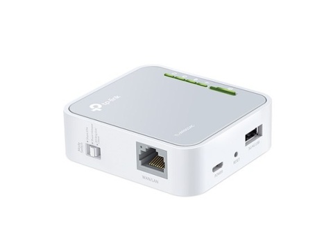 TP-LINK | Router | TL-WR902AC | 802.11ac | 300+433 Mbit/s | 10/100 Mbit/s | Porty Ethernet LAN (RJ-45) 1 | Obsługa sieci mesh Ni TP-LINK | Router | TL-WR902AC | 802.11ac | 300+433 Mbit/s | 10/100 Mbit/s | Porty Ethernet LAN (RJ-45) 1 | Obsługa sieci mesh Ni