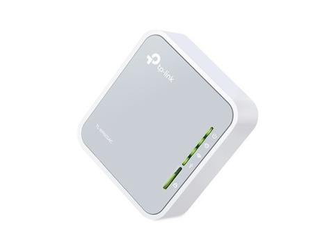TP-LINK | Router | TL-WR902AC | 802.11ac | 300+433 Mbit/s | 10/100 Mbit/s | Porty Ethernet LAN (RJ-45) 1 | Obsługa sieci mesh Ni TP-LINK | Router | TL-WR902AC | 802.11ac | 300+433 Mbit/s | 10/100 Mbit/s | Porty Ethernet LAN (RJ-45) 1 | Obsługa sieci mesh Ni
