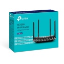 TP-Link Archer C6 - router bezprzewodowy - Wi-Fi 5 - desktop | 4-portowy switch | AC1200 | 2,4 GHz / 5 GHz