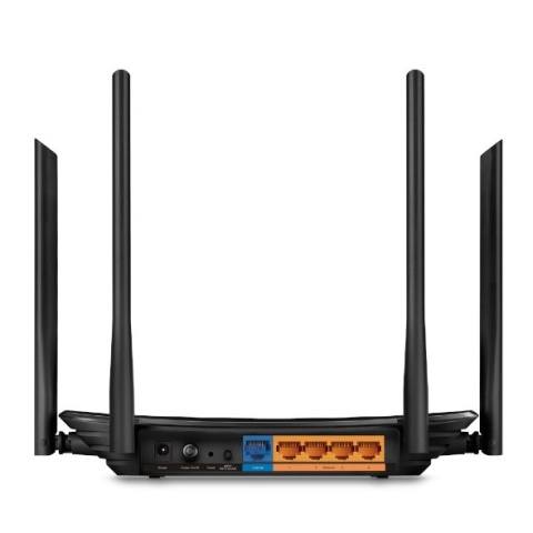 TP-Link Archer C6 - router bezprzewodowy - Wi-Fi 5 - desktop | 4-portowy switch | AC1200 | 2,4 GHz / 5 GHz TP-Link Archer C6 - router bezprzewodowy - Wi-Fi 5 - desktop | 4-portowy switch | AC1200 | 2,4 GHz / 5 GHz