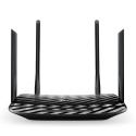 TP-Link Archer C6 - router bezprzewodowy - Wi-Fi 5 - desktop | 4-portowy switch | AC1200 | 2,4 GHz / 5 GHz