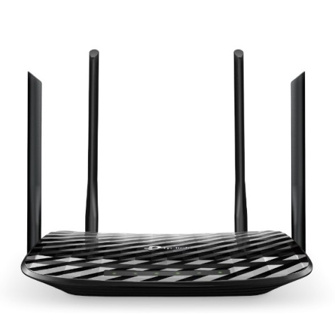 TP-Link Archer C6 - router bezprzewodowy - Wi-Fi 5 - desktop | 4-portowy switch | AC1200 | 2,4 GHz / 5 GHz TP-Link Archer C6 - router bezprzewodowy - Wi-Fi 5 - desktop | 4-portowy switch | AC1200 | 2,4 GHz / 5 GHz