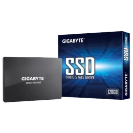 Gigabyte | GP-GSTFS31120GNTD | 120 GB | Format SSD 2,5 cala | Interfejs SSD SATA | Prędkość odczytu 500 MB/s | Prędkość zapisu 3