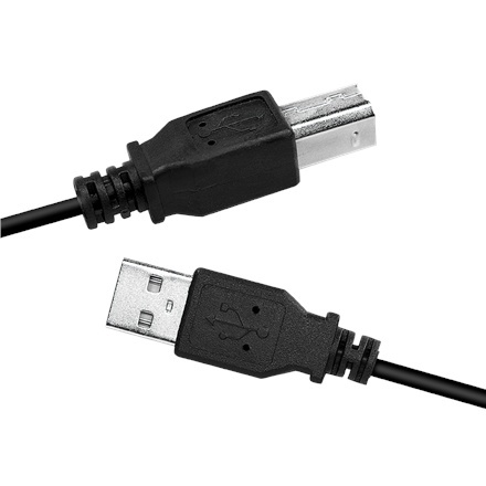 Logilink | Kabel USB | Męski | 4-pinowy USB Typ B | Męski | 4-pinowy USB Typ A | Czarny | 2 m Logilink | Kabel USB | Męski | 4-pinowy USB Typ B | Męski | 4-pinowy USB Typ A | Czarny | 2 m